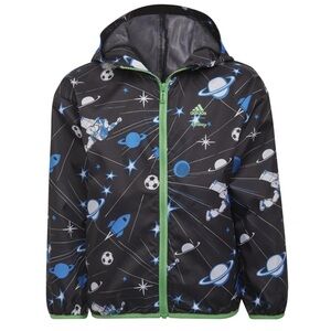 Adidas x Disney Toy‎ Story Buzz Lightyear Hooded Zip Front Jacket Size 18-24M